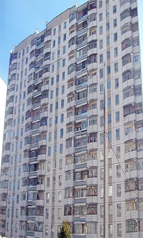 ОСТЕКЛЕНИЕ ДОМОВ П-44